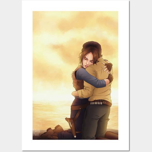 Rogue One - Final Moments Wall Art by eclecticmuse